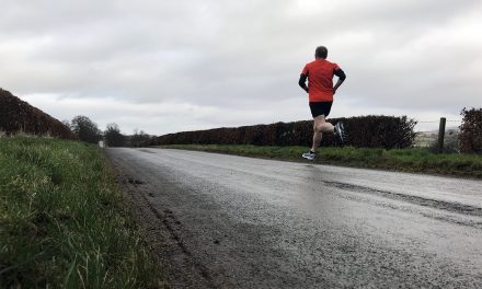 Making a solid start but committing an old marathon mistake