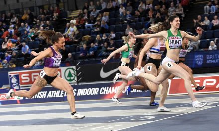 Amy Hunt sprints into senior spotlight with UK 60m win