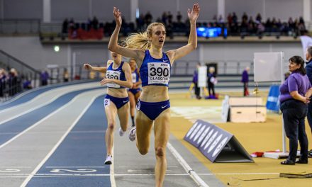 Jemma Reekie breaks British indoor 800m record in Glasgow