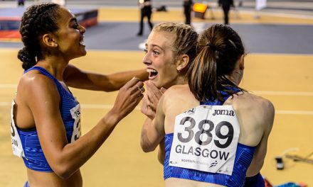 Laura Muir and Jemma Reekie talk training and life in lockdown