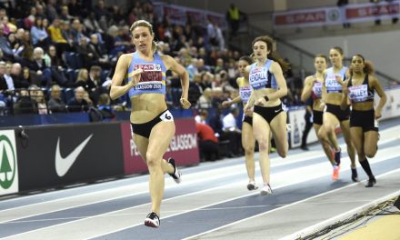 Jessie Knight makes the grade to win British 400m title