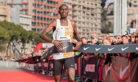 Joshua Cheptegei smashes world 5km record in Monaco