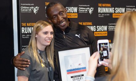 Linford Christie wants his 100m record to fall