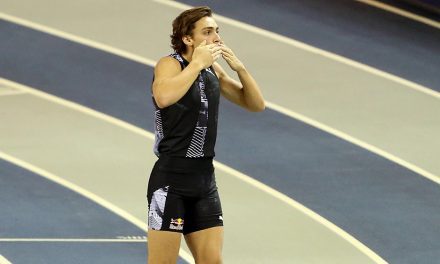 Mondo Duplantis raises his own world record in Glasgow