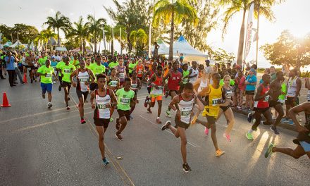 The rise of running in Barbados