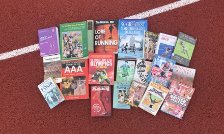 Want something to read? Top 20 athletics books