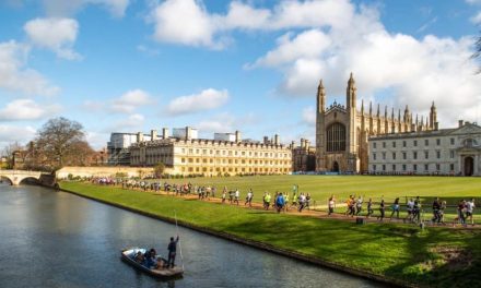 The road to London: What a difference a race makes