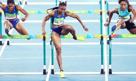 Coping with the coronavirus: Positivity is key for Brianna McNeal