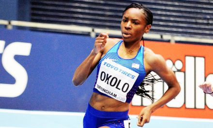 Coping with the coronavirus: Training is Courtney Okolo’s motivation