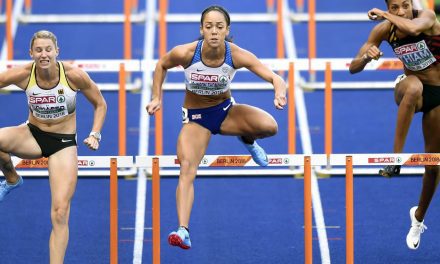 Euro Champs cancellation tough to take for Johnson-Thompson