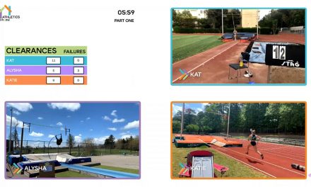 Katerina Stefanidi wins remote pole vault clash