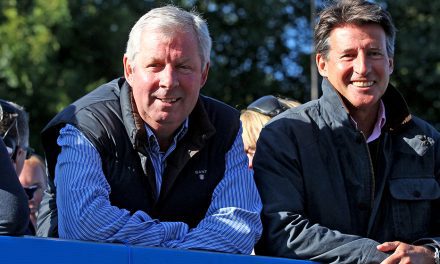 Brendan Foster: “Sport teaches you to roll with the punches”