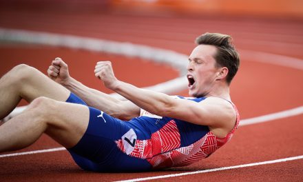 Karsten Warholm smashes world 300m hurdles best in Oslo