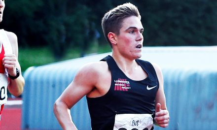 Jake Smith motivated for more after fast 10,000m time trial