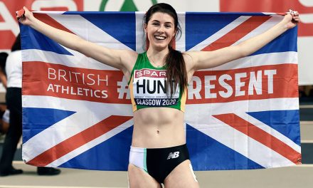Amy Hunt: “You put everything in to become the best in the world”